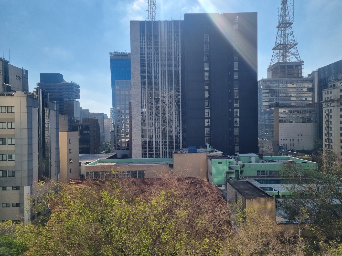 Vista do Living