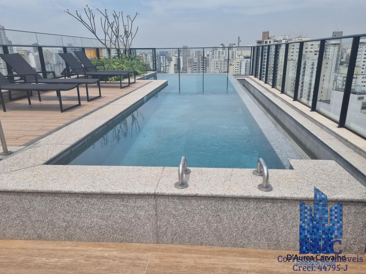 Piscina com Borda Infinita
