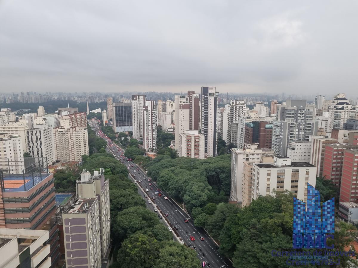 Vista Salão de Festas - Rooftop
