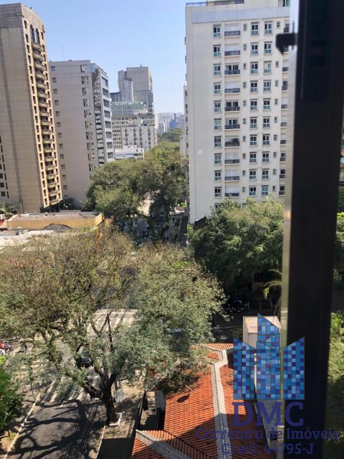 Vista do Living