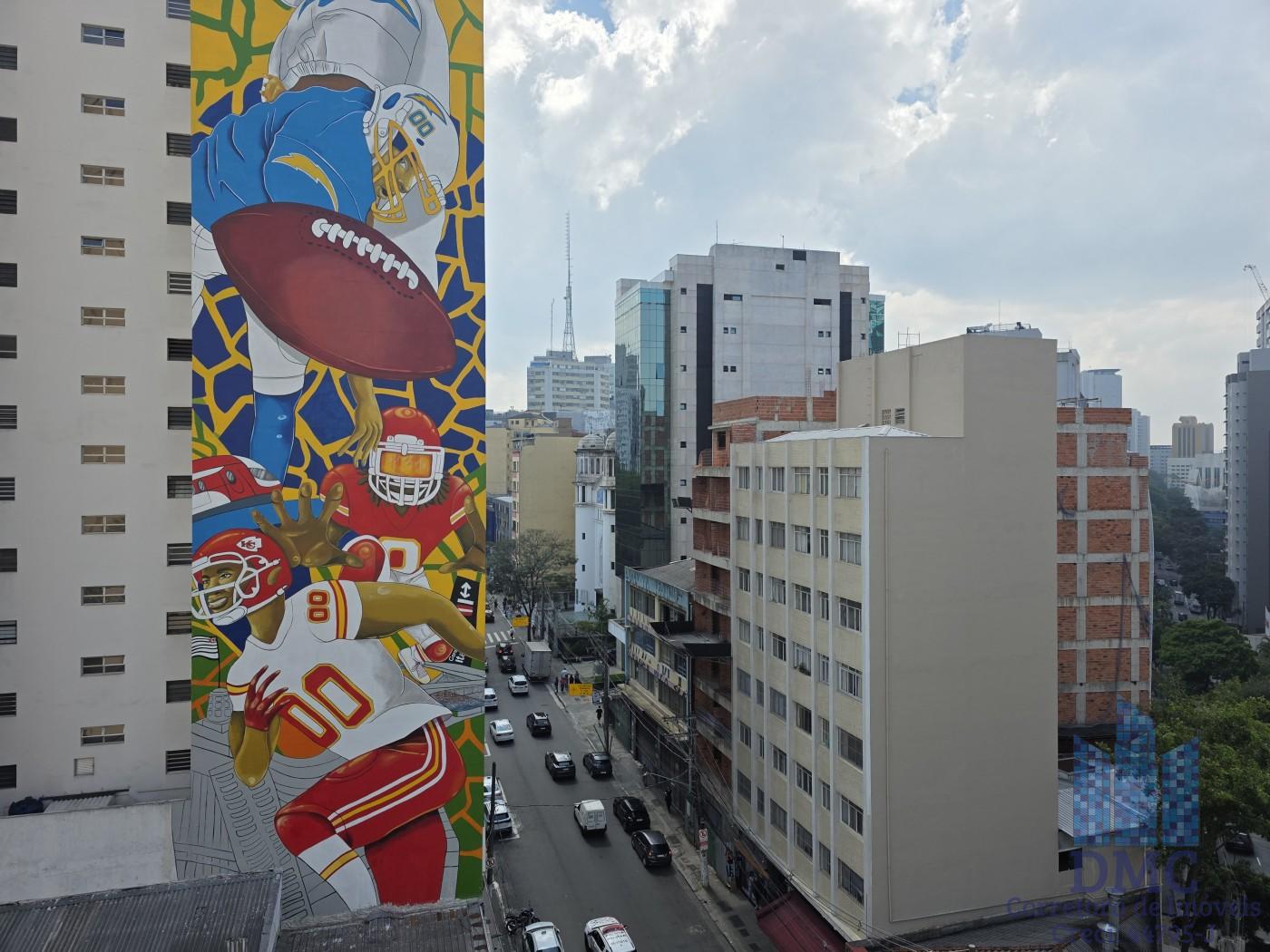 Vista do Living