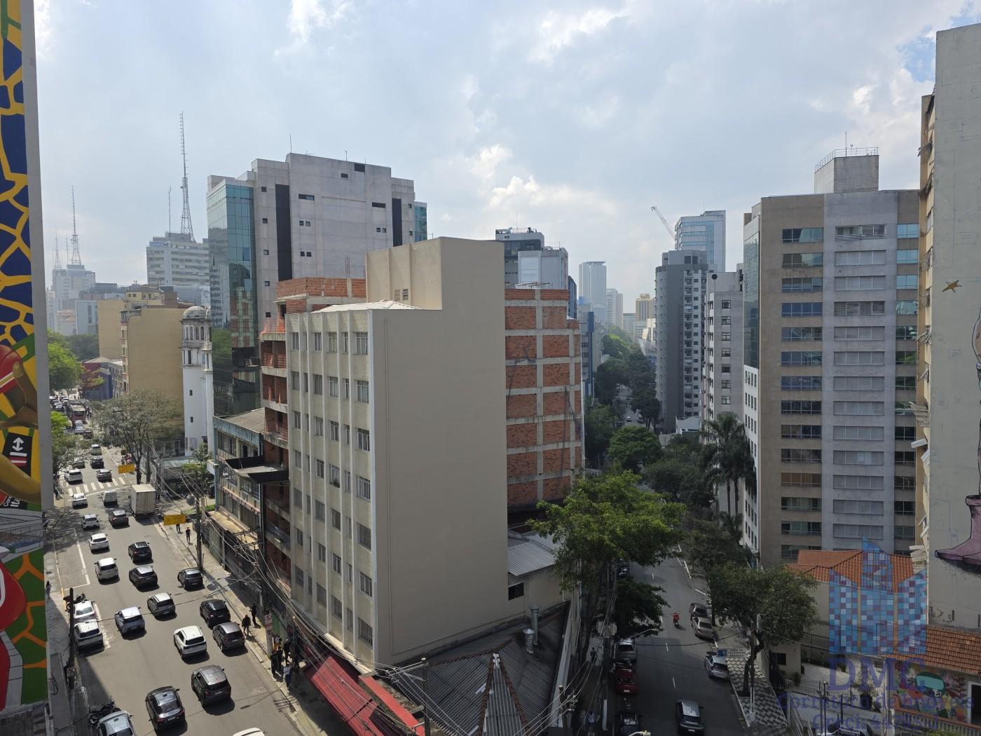 Vista da Dormitório