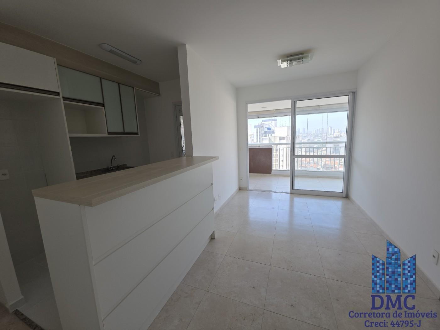 Living com Varanda Gourmet